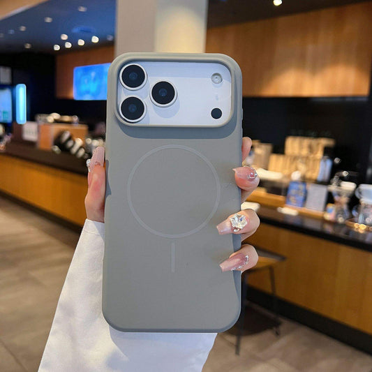 Soft Flexible TPU Shockproof Protective Glossy Soft Mag-Safe for iPhone