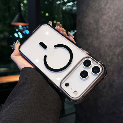 MagSafe Anti Yellow Clear Transparent Frost Shield Case