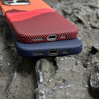 Back Cover Case for Samsung Galaxy S  Series Ultra Shockproof Protective Ultimate Luminous Magnetic Fiber Case