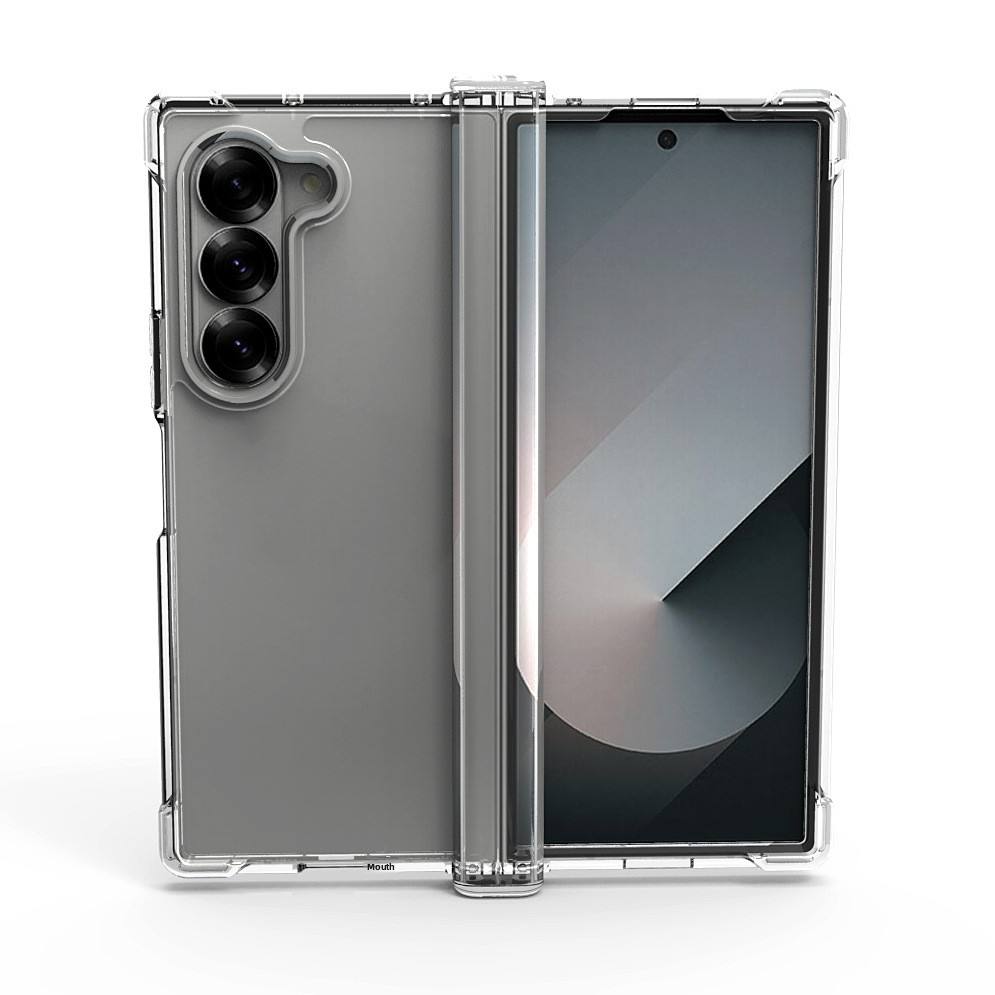 Clear 360° Protective Case for Samsung Galaxy Z Fold