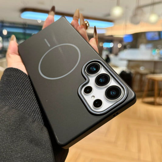 Soft Flexible TPU Shockproof Protective Glossy Soft Mag-Safe for Samsung S Series