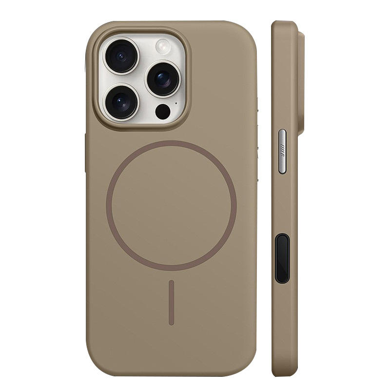 Soft Flexible TPU Shockproof Protective Glossy Soft Mag-Safe for iPhone