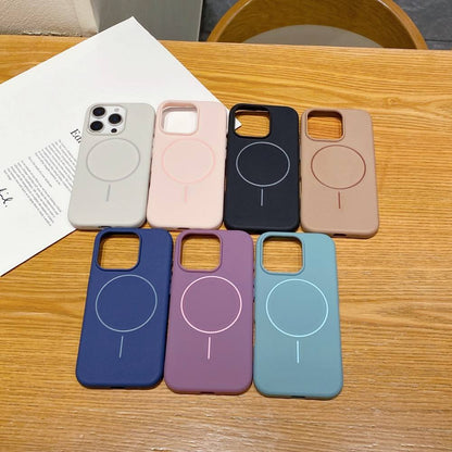 Soft Flexible TPU Shockproof Protective Glossy Soft Mag-Safe for iPhone