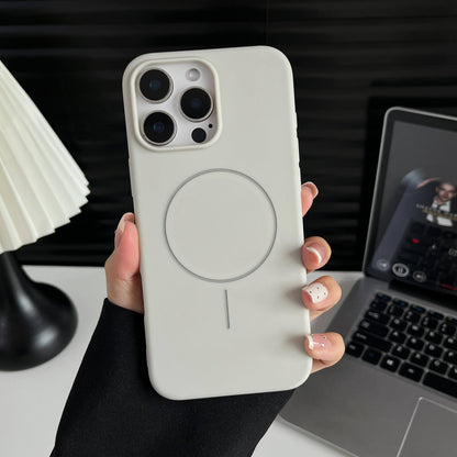 Soft Flexible TPU Shockproof Protective Glossy Soft Mag-Safe for iPhone