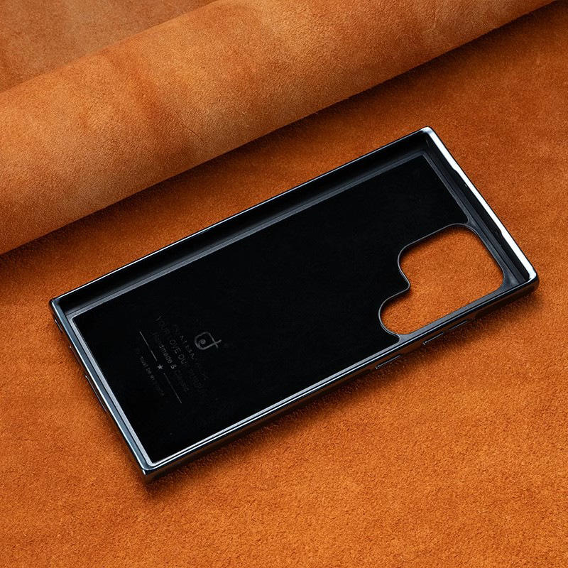 Premium PU Leather Magnetic Mobile Phone Case for Samsung Galaxy Ultra Series