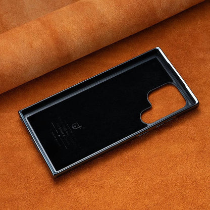Premium PU Leather Magnetic Mobile Phone Case for Samsung Galaxy Ultra Series