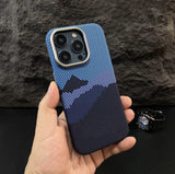 Back Cover Case for Samsung Galaxy S  Series Ultra Shockproof Protective Ultimate Luminous Magnetic Fiber Case