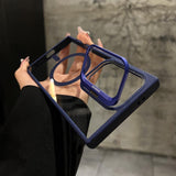 Magnetic Armor Case with Built-in Power Grip & Metal Stand for Samsung Ultra Series