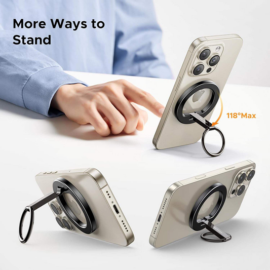 Strong Magnet Double Side Ring Holder for Phone