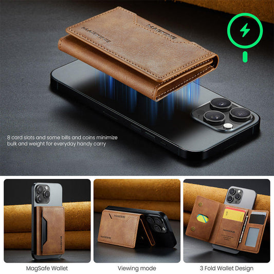 Gadgetrea MagVault Stand Wallet
