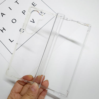 Clear 360° Protective Case for Samsung Galaxy Z Fold
