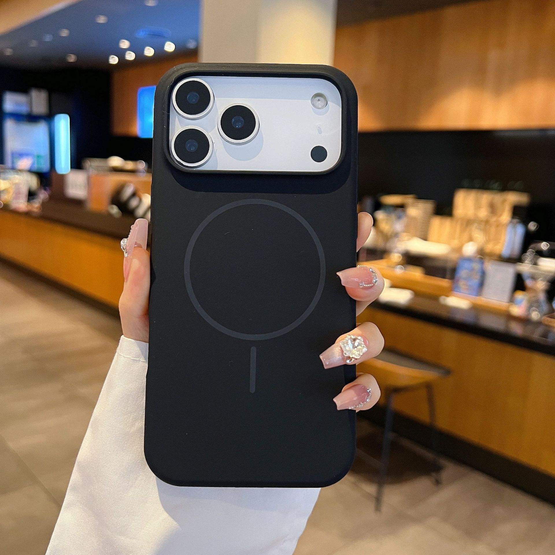 Soft Flexible TPU Shockproof Protective Glossy Soft Mag-Safe for iPhone