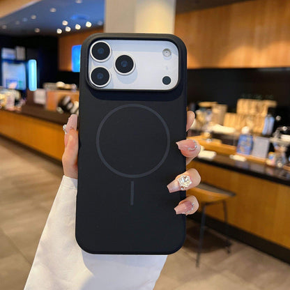 Soft Flexible TPU Shockproof Protective Glossy Soft Mag-Safe for iPhone