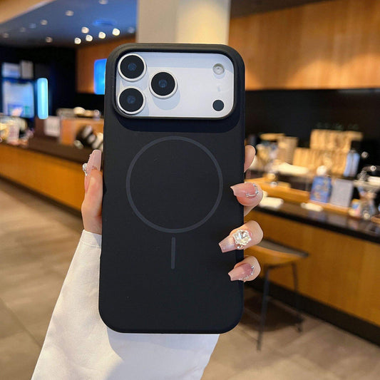 Soft Flexible TPU Shockproof Protective Glossy Soft Mag-Safe for iPhone