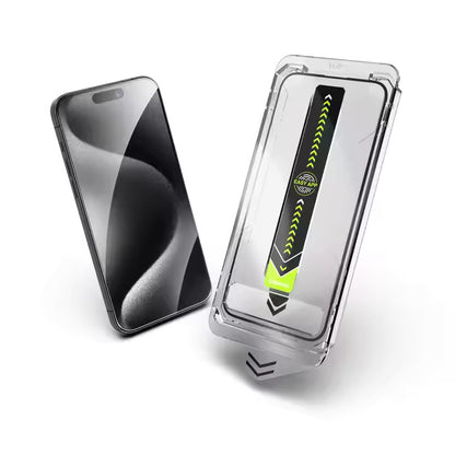 Tempered Glass Screen Protector Case Easy Applicator Install Magic Box Screen Protector For iPhone Series