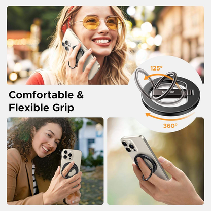 Strong Magnet Double Side Ring Holder for Phone