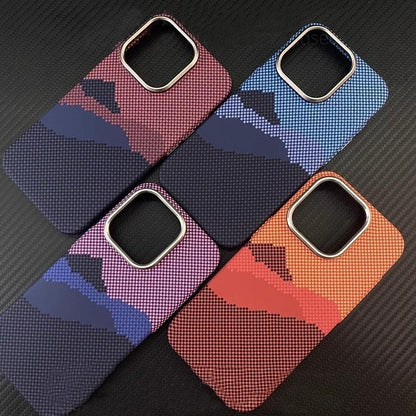 Back Cover Case for Samsung Galaxy S  Series Ultra Shockproof Protective Ultimate Luminous Magnetic Fiber Case
