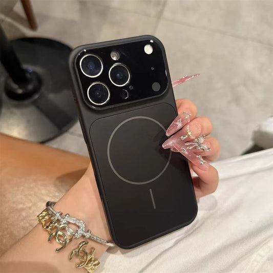 Magnetic Wireless Charging Phone Case for iPhone