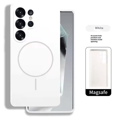 Soft Flexible TPU Shockproof Protective Glossy Soft Mag-Safe for Samsung S Series