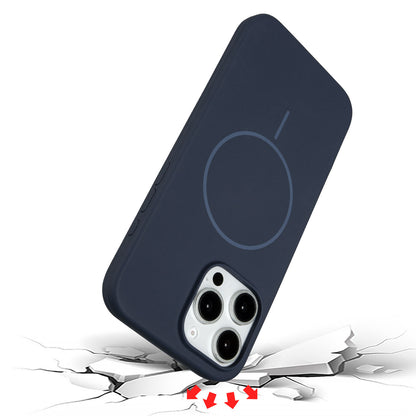 Soft Flexible TPU Shockproof Protective Glossy Soft Mag-Safe for iPhone