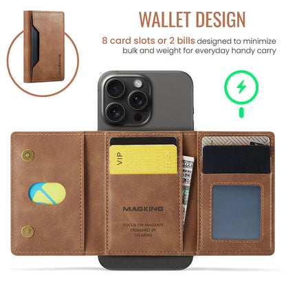 Gadgetrea MagVault Stand Wallet