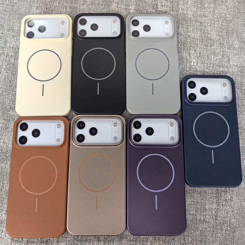 Soft Flexible TPU Shockproof Protective Glossy Soft Mag-Safe for iPhone