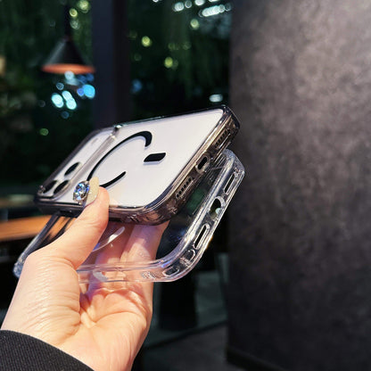 MagSafe Anti Yellow Clear Transparent Frost Shield Case