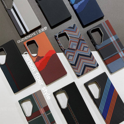 Back Cover Case for Samsung Galaxy S  Series Ultra Shockproof Protective Ultimate Luminous Magnetic Fiber Case