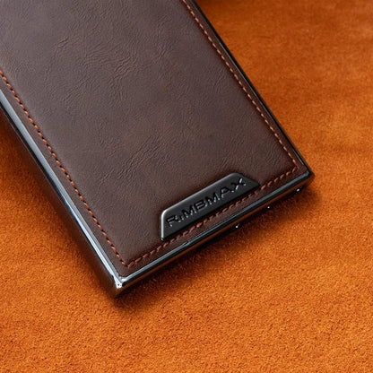 Premium PU Leather Magnetic Mobile Phone Case for Samsung Galaxy Ultra Series