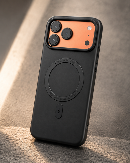 Signature MagSafe Leather Case for iPhone