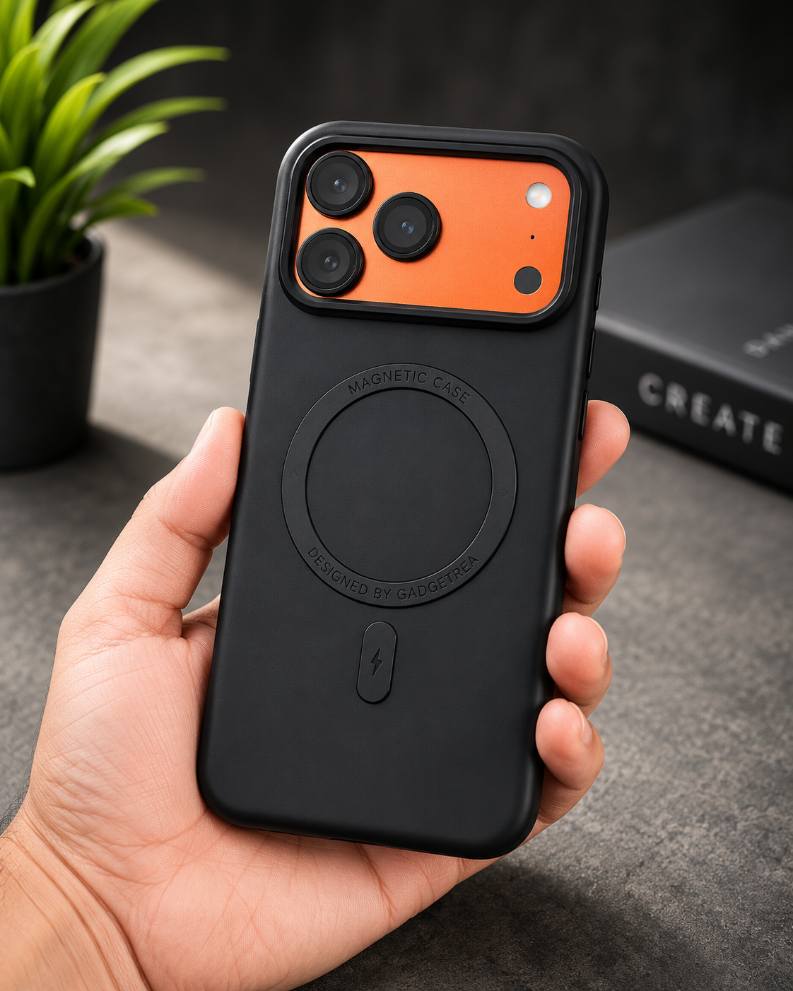 Signature MagSafe Leather Case for iPhone