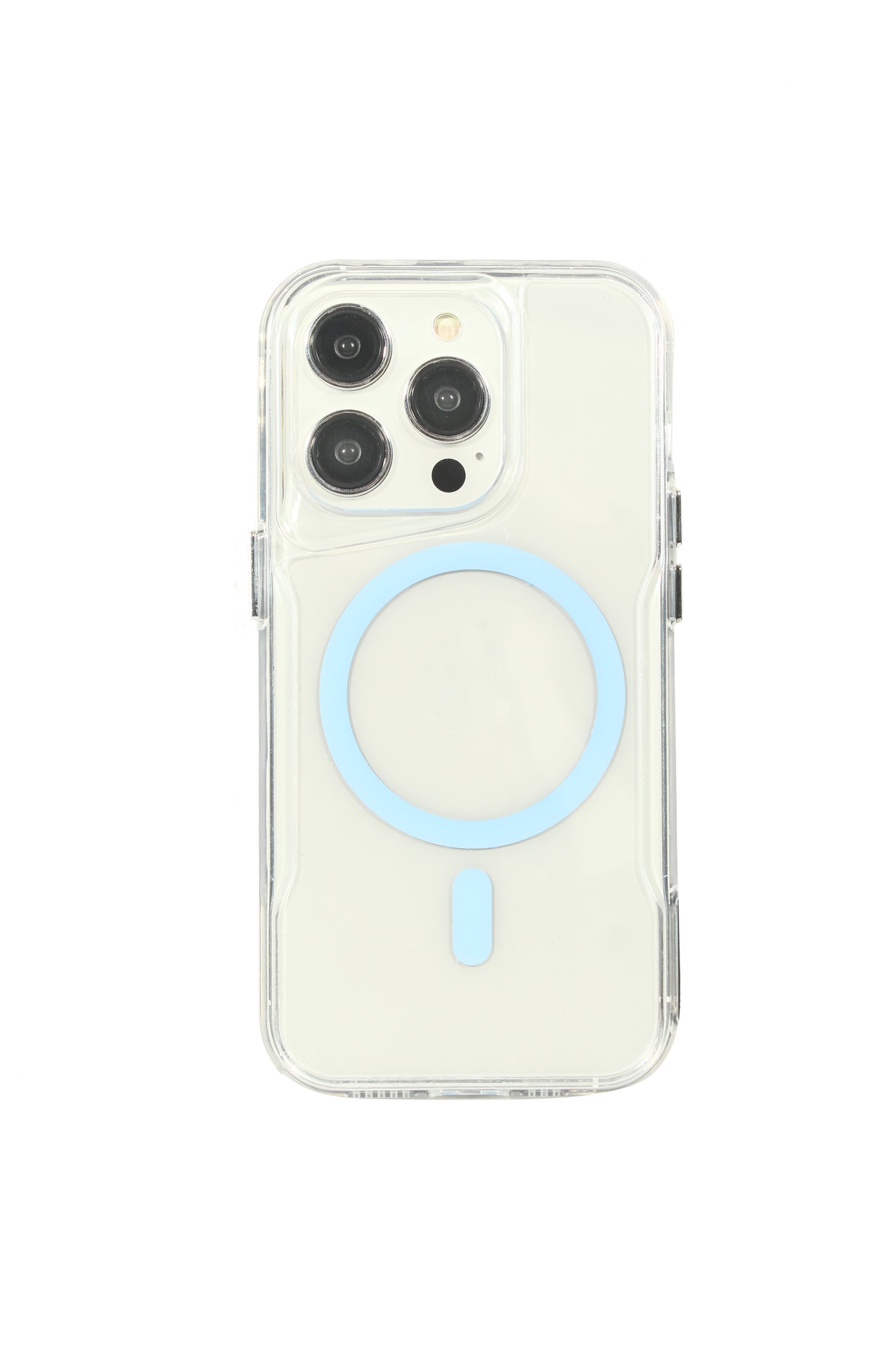 MagSafe Transparent Slim Hard Case for iPhone Series