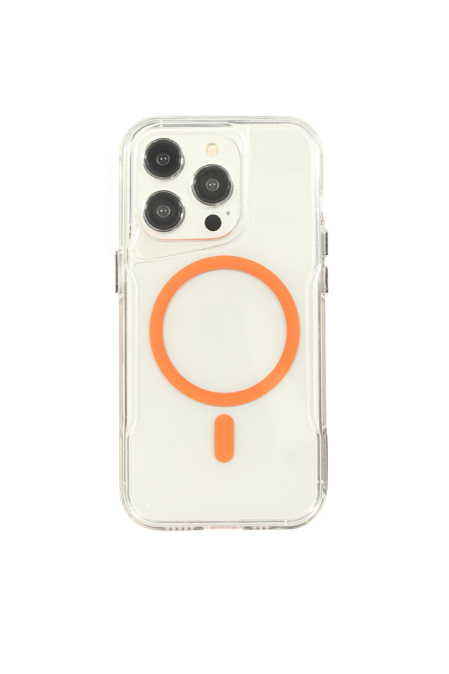 MagSafe Transparent Slim Hard Case for iPhone Series