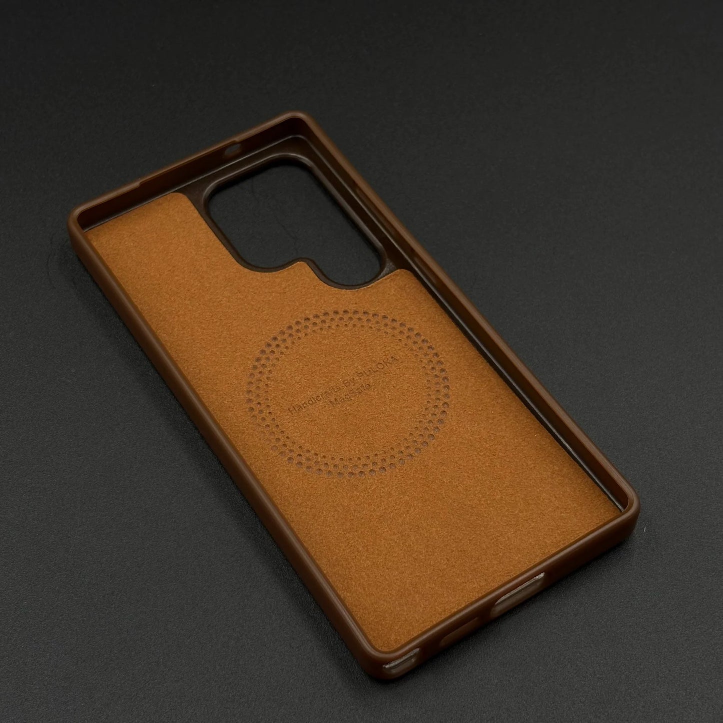 Classic Vintage PU Leather Magnetic Case for Samsung Series