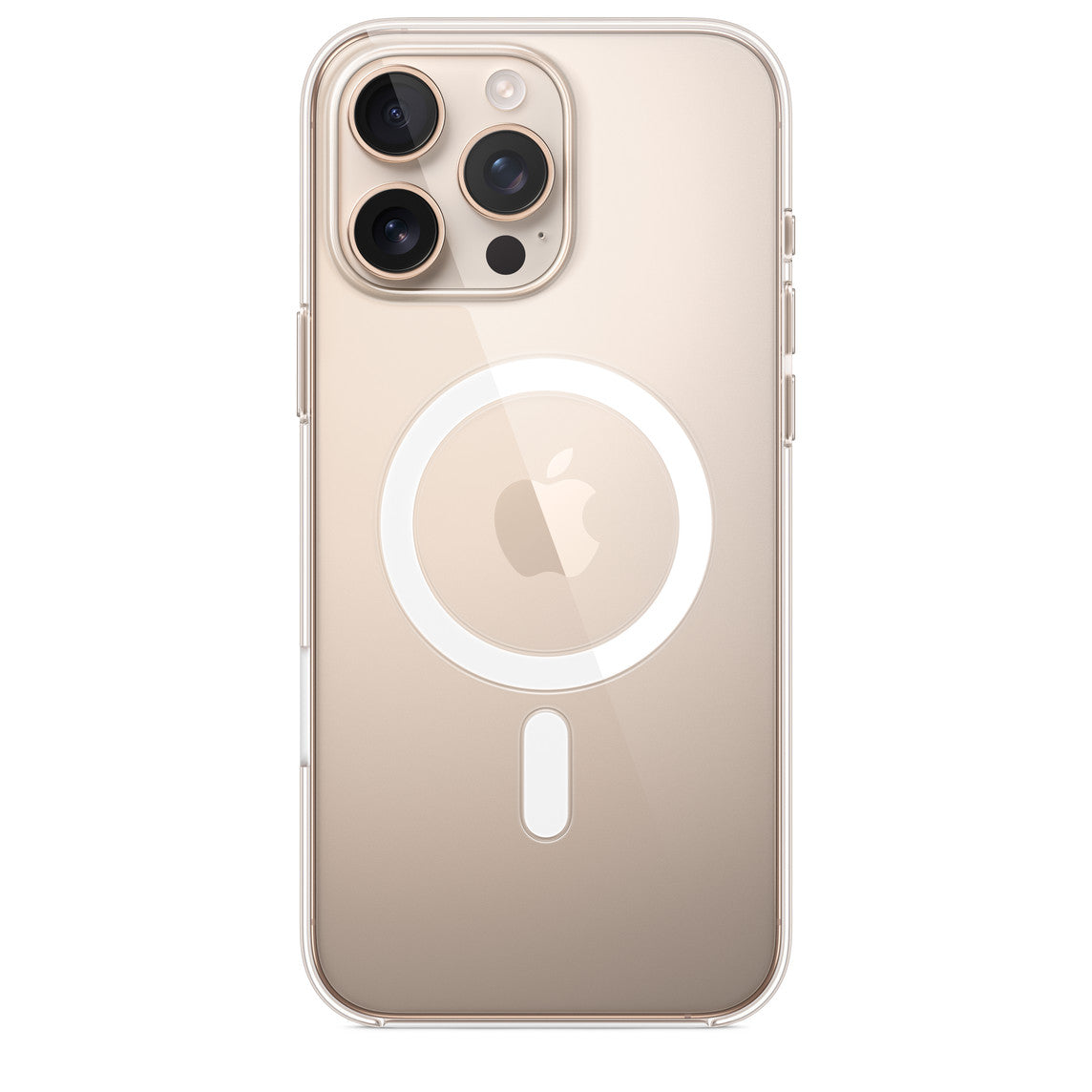 MagSafe Clear Case - Compatible With iPhone | Clear & Light Material | TPU Material | Shock-Absorption Flexible Case