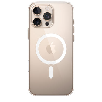 MagSafe Clear Case - Compatible With iPhone | Clear & Light Material | TPU Material | Shock-Absorption Flexible Case