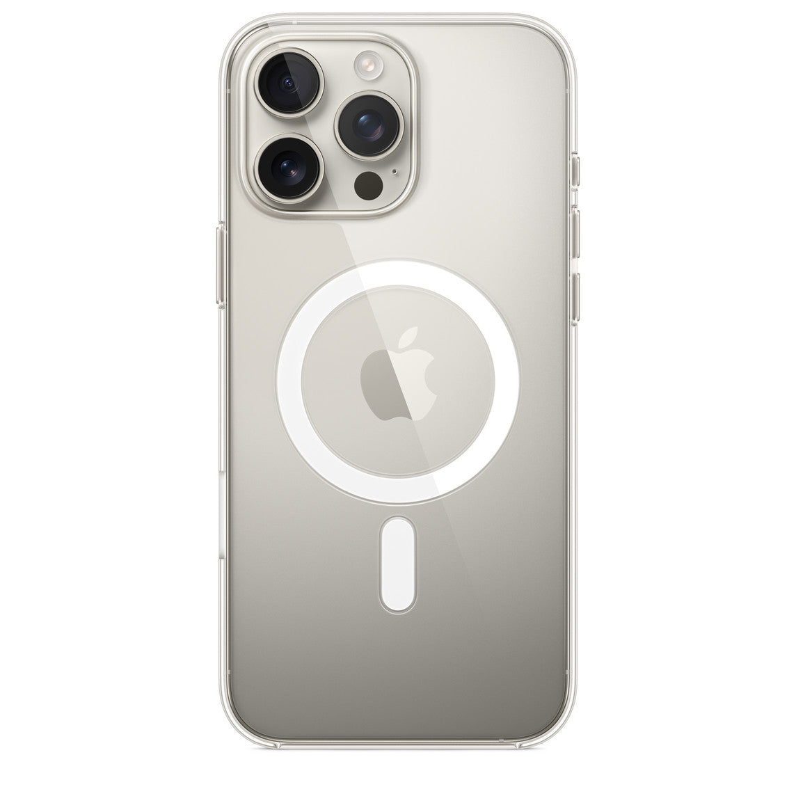 MagSafe Clear Case - Compatible With iPhone | Clear & Light Material | TPU Material | Shock-Absorption Flexible Case
