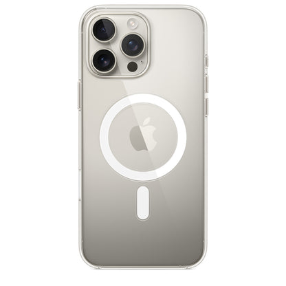 MagSafe Clear Case - Compatible With iPhone | Clear & Light Material | TPU Material | Shock-Absorption Flexible Case