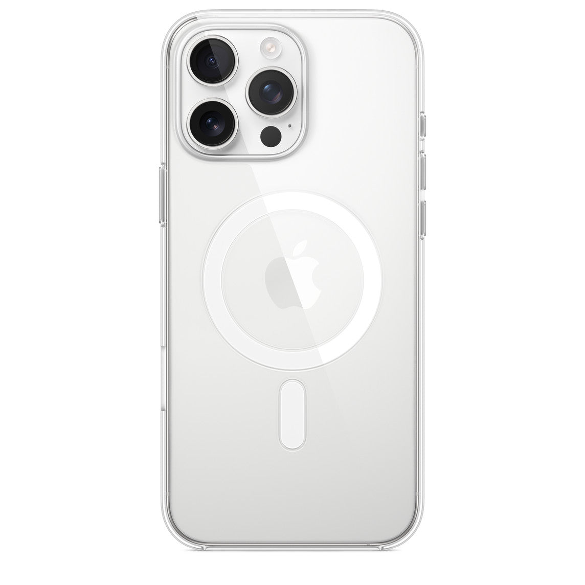 MagSafe Clear Case - Compatible With iPhone | Clear & Light Material | TPU Material | Shock-Absorption Flexible Case