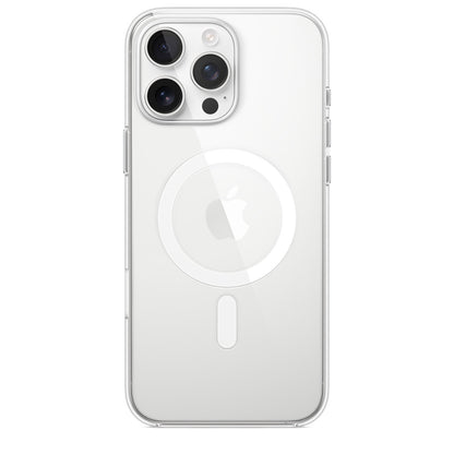MagSafe Clear Case - Compatible With iPhone | Clear & Light Material | TPU Material | Shock-Absorption Flexible Case