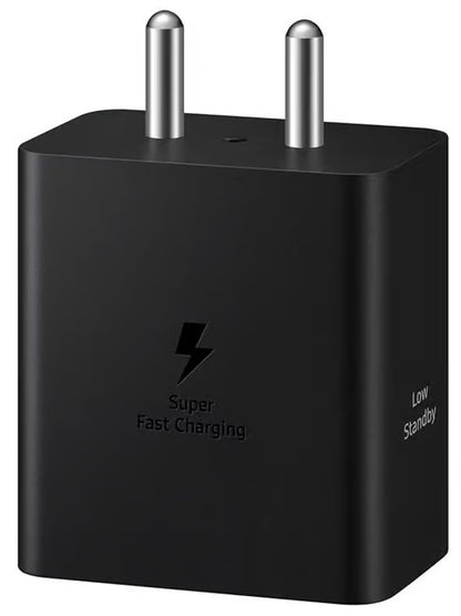 45w Without Cable Black Travel Adapter for Samsung Galaxy Series