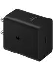 45w Without Cable Black Travel Adapter for Samsung Galaxy Series