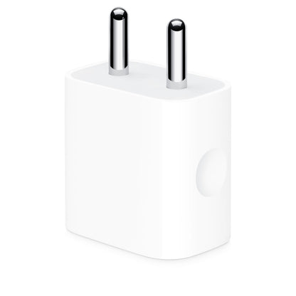20W USB-C Power Adapter, White (for iPhone, iPad & AirPods)