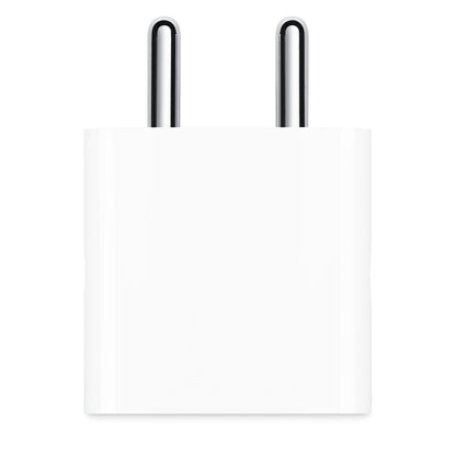 20W USB-C Power Adapter, White (for iPhone, iPad & AirPods)