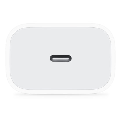 20W USB-C Power Adapter, White (for iPhone, iPad & AirPods)