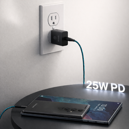 45w Without Cable Black Travel Adapter for Samsung Galaxy Series