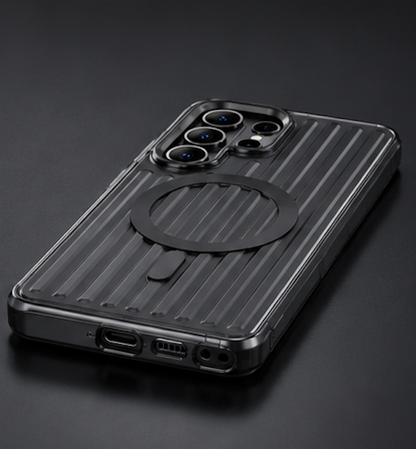 Magnetic Armor Case for Samsung Galaxy Ultra Series