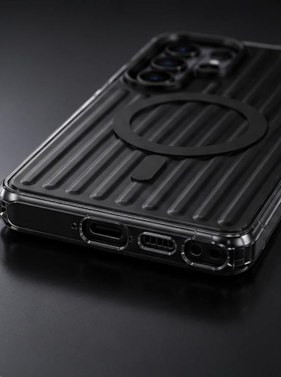 Magnetic Armor Case for Samsung Galaxy Ultra Series