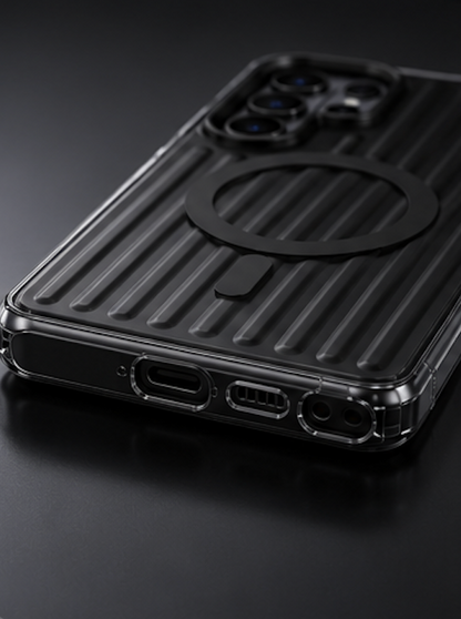 Magnetic Armor Case for Samsung Galaxy Ultra Series