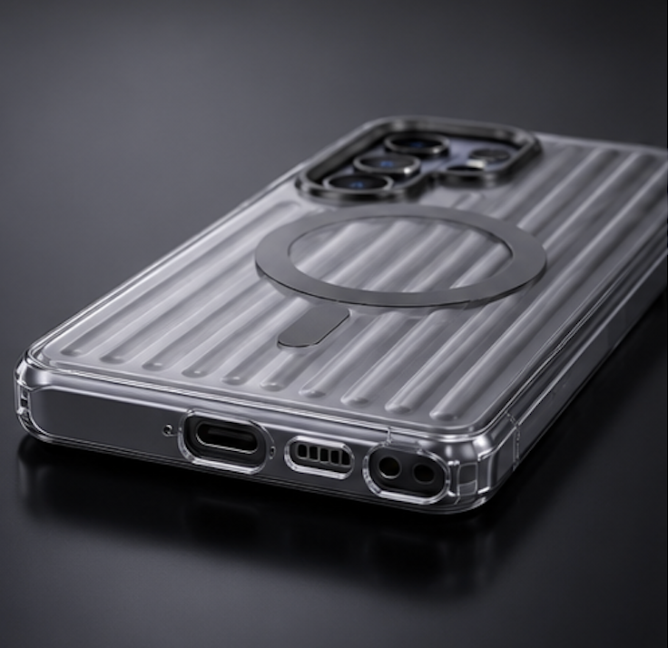 Magnetic Armor Case for Samsung Galaxy Ultra Series